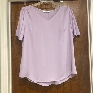 Lilac blouse